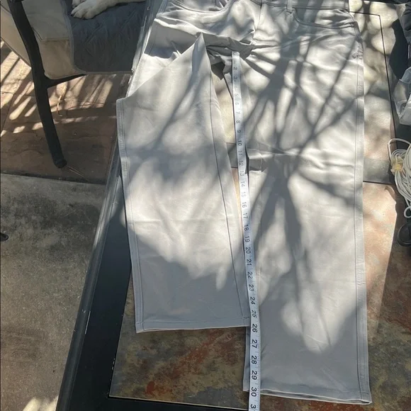 Gray Wide-Leg Pants 5 pocket Greg Norman nwt 30 x 30 - Picture 8 of 9